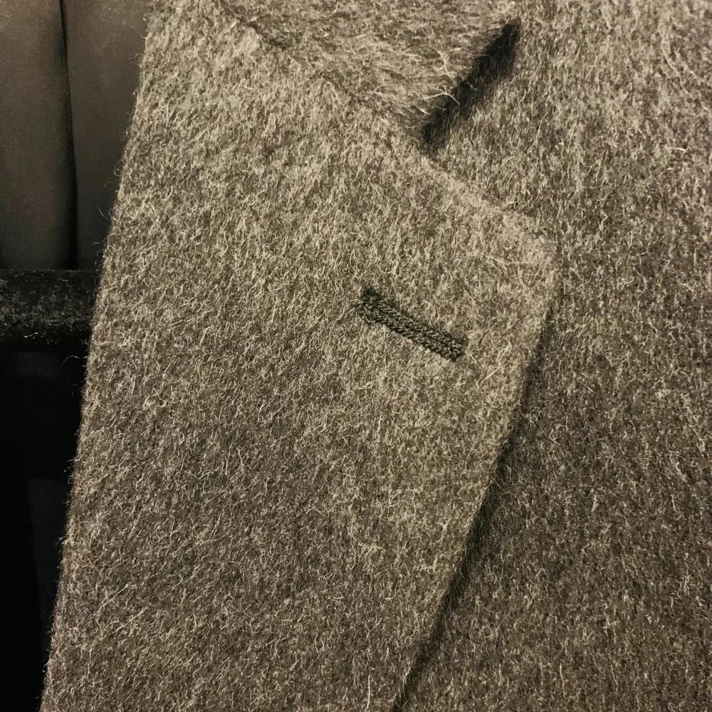 Neiman Marcus 100% Cashmere Suit Blazer Sport Coat Jacket Size 44 Long